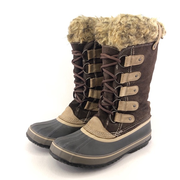 Sorel Joan of Arctic Waterproof Winter Snow Boots 10 - Picture 3 of 12